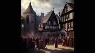 The Market | Beautiful Medieval - Relaxing Peaceful - Fantasy Music