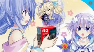 How does Neptunia run on Switch 2?