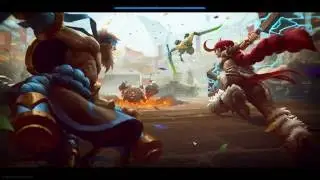 Battlerite Gameplay (Champion: Pearl)