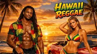 🌞 Hawaiian Reggae Vibes &ndash; 🌴 Warm Tropical Beats for Calm & Happiness 🌈 #12