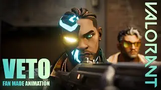 VALORANT VETO фанатская анимация!