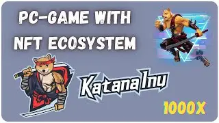 Katana Inu - PC-Game With NFT Ecosystem