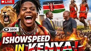 IShowSpeed in Kenya: The Visit That BROKE the Internet