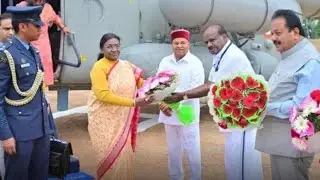 ನಮ್ಮ ಮಳವಳ್ಳಿ ಪಟ್ಟಣಕ್ಕೆ ಆಗಮಿಸಿರುವ  ರಾಷ್ಟ್ರಪತಿ ದ್ರೌಪತಿ ಮೂರ್ಮರವರಿಗೆ ಹೃತ್ಪೂರ್ವಕ ಸ್ವಾಗತವನ್ನು ಬಯಸುತ್ತೇನೆ 
