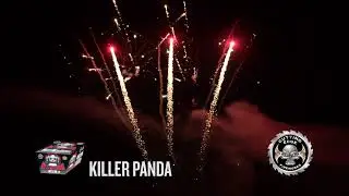 Killer Panda - 200g Aerial Firework - Cutting Edge