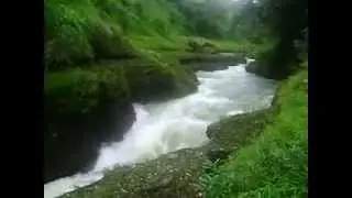 Davis Falls at Pokhara Nepal