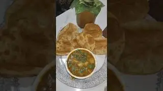 Satvik Aloo Puri😇 #chattpuja  #fast #fasting #chathpuja #cooking #shortvideo #shorts #shortsfeed