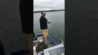 Fish of a Thousand casts huh&hellip;🥱🐟🐠 #shorts #figure8 #fishing #muskellunge #muskie