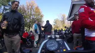 Bikes & Breakfast New York Nov. 3, 2019