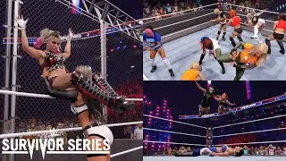 WWE 2K22 SURVIVOR SERIES PPV PART 1