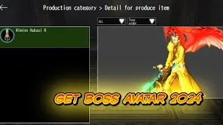 AVABEL ONLINE HOW GET BOSS AVATAR IN 2024