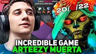 INCREDIBLE GAME! ARTEEZY TRYHARD on MUERTA CARRY!
