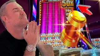 Xtreme GOLD Hammer On Max Bet Comes Out!