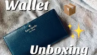 Сюрприз-распродажа KATE SPADE: распаковка 2018 | Grand Street Stacy Wallet