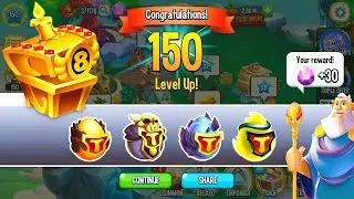 OPENING HEROIC, TITAN, LEGENDARY CHEST in DRAGON CITY 2020! 😱