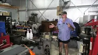 Tool grinder rebuild.