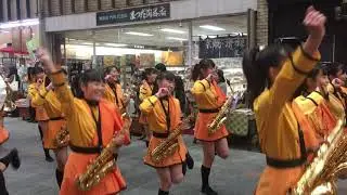 zenpapaland マーチングとの遭遇 大手筋商店街