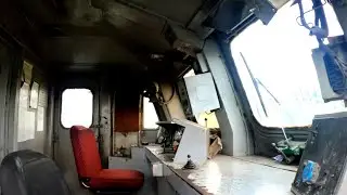 Green Monster WAG 9 LOCOMOTIVE Cab View | Indian Railways