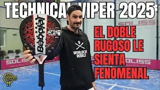 Babolat Technical Viper 2025...Es mejor que la versi&oacute;n 2024? Yo creo que SI! #padel