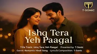 T-Sonic Presents | Ishq Tera Yeh Paagal | Romantic Hindi Song | Official Video