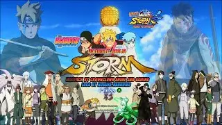 ppsspp naruto storm 4 mod pack