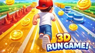 3D Run Game &ndash; Fastest Runner Challenge! 🏃&zwj;♂️🔥