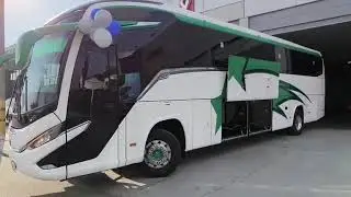 Entrega Memorable Volvo B13R Euro 6. Bogotá, Colombia.