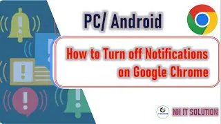 How to stop notifications on chrome in pc or Android || কিভাবে গুগল ক্রোমের নটিফিকেশন বন্ধ করবেন