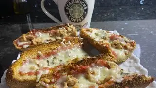 فطور اسباني 😍  tostada de tomate