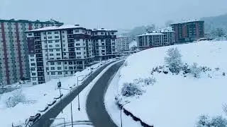 Konuralp'te Bir Kış Sabahı 18.01.2026