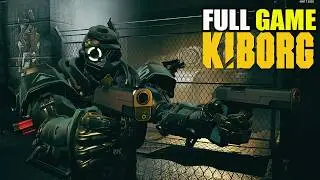 KIBORG - Full game gameplay walkthrough - OLD SKOOL BEAT em up game