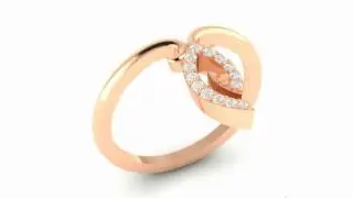Virani Signature Diamond Ring - 3D - Virani