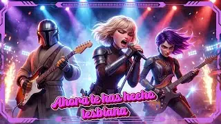 Turn The Lights Off (Rock Cover) | El Murcialoriano y el Zagal | Videoclip | Star Wars Wolfwren