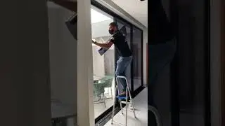 APLICA&Ccedil;&Atilde;O DE INSULFILM ESPELHADO PRATA FUME - MAIS PRIVACIDADE E PROTE&Ccedil;&Atilde;O DO CALOR #insulfilme