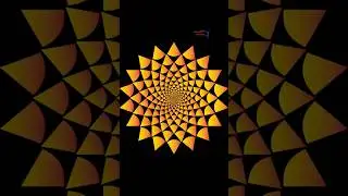 Transform effect in Adobe Illustrator tutorial, Logo design. #tutorial #easy