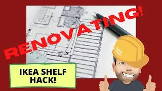 #StudioRenovation: IKEA Hack to TROFAST Shelves for More Stable Scrap Glass Organization