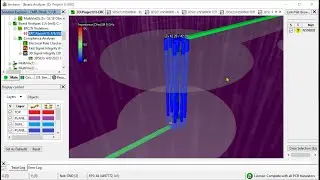 How to make via-hole on existing PCB design less capacitive with Simbeor software