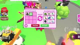 Adopt me adventures exploring the new spring update and trading pets!