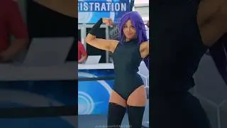 Yoruichi cosplay BLEACH Anime expo 2025