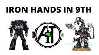 Iron Hands Tactics in 9th Edition - The Flesh Is Weak!