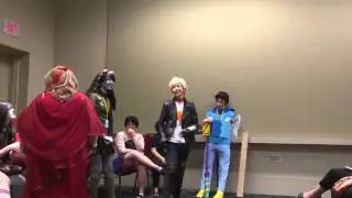 Homestuck Sprite Smash Panel (Part 3)