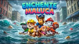 A Tempestade que Enganou Todo Mundo  Patrulha filhotes e tico e teco
