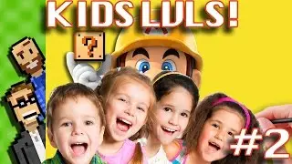 Kids' Levels from Facebook - Super Mario Maker WORLD RECORDS | No Swearing - Clean Commentary