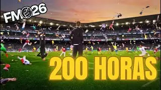 200 Horas Jogando FM26 e Isso Aconteceu&hellip;