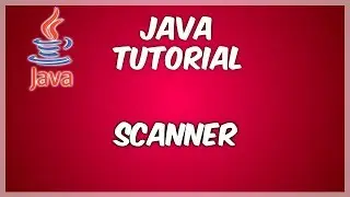 Scanner, getting input from the user - Java for Beginners pt. 9