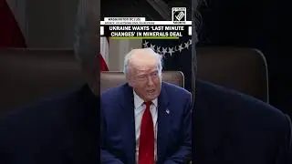 Ukraine wants &lsquo;last-minute changes&rsquo; to minerals deal, Treasury Secretary Bessent informs Trump