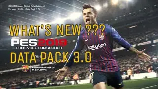 PES 2019 Data Pack 3.0 - player faces, stadium, boots, thai national team