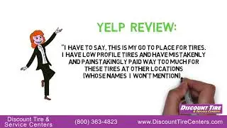 Discount Tire Centers - 5 Star Review
