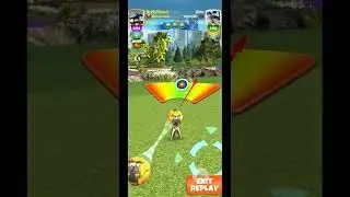 Albatross-A-Ball 9 Hole Cup Rookie Qualifying Hole 5 Powerhook 522y Centenary Harbour 5C DrPhilGood
