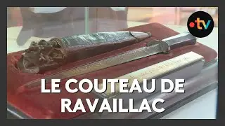 Histoire : le couteau de Ravaillac qui aurait servi &agrave; tuer le roi Henri IV, expos&eacute; en Dordogne